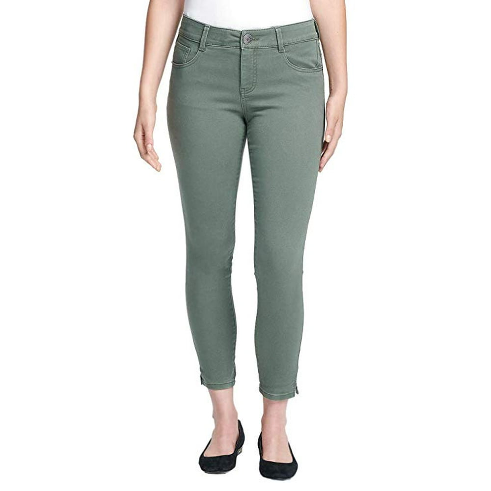 G.H. Bass G.H. Bass & Co. Women's Stretch Skinny Ankle Crop Pants