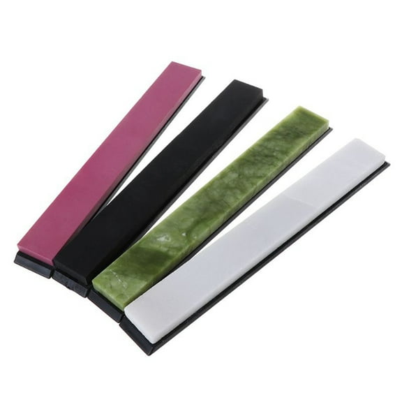 Ciwanning 4Pcs Sharpening Stone 3000 / 6000 / 8000 / 10000 Grit Whetstone Grindstone Set
