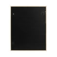 thumbnail image 5 of Kate and Laurel Gibson Modern Wall Picture Frame Set of 3, 16x20 matted to 8x10, White and Natural, Modern Three-Piece Frame Set for Gallery Wall Frame Set in Living Room Wall Decor, 5 of 9