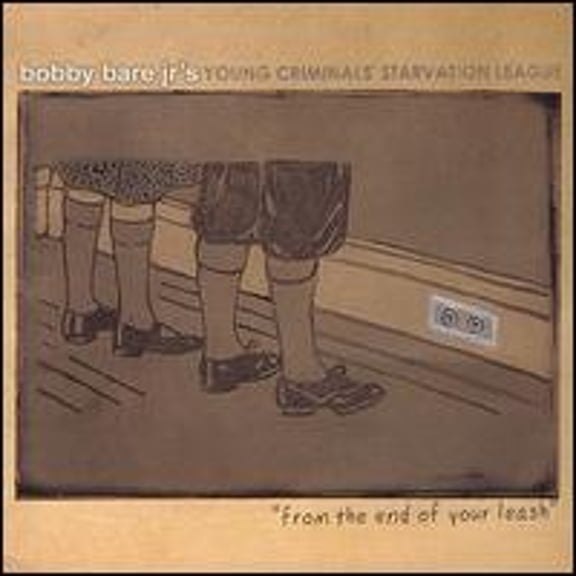 Pre-Owned From the End of Your Leash (CD 0744302011028) by Bobby Bare Jr's Young Criminals' Starvation League