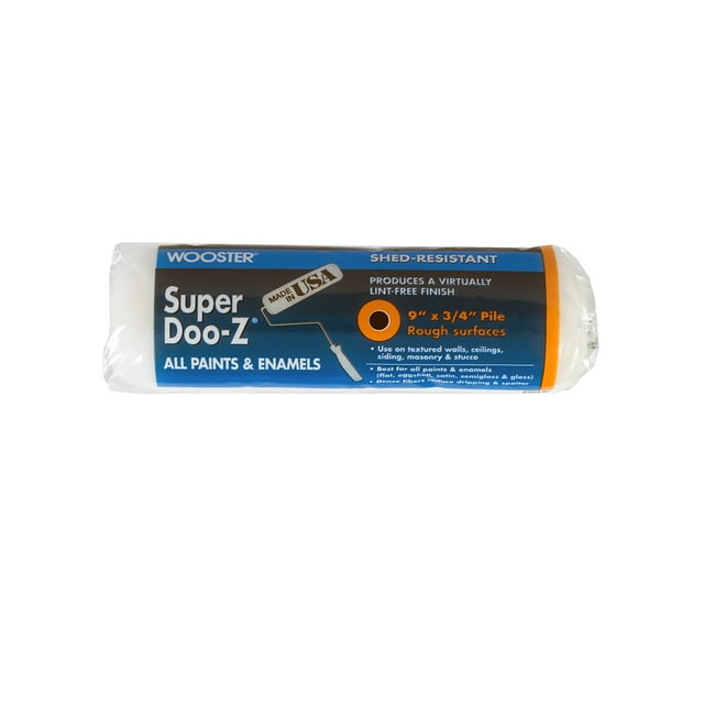 Funda para rodillo de pintura Wooster Super Doo-Z, 2 cm x 23 cm, rugosa