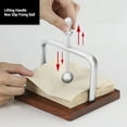thumbnail image 3 of Servilletero de mesa, dispensador de servilletas con estante metálico con base de y barra central de metal sofistado para cocina, bar y restaurante, 3 of 7