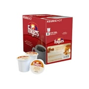 Folgers Caramel Drizzle Coffee, Keurig K-Cup Pods, Medium Roast, 24/Box (6680)