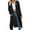 Black Jackets, variant on Juebong Cable Knit Long Cardigan for Women 2025 Long Sleeve Fall Winter Chunky Coats Open Front Button Sweaters with Pockets Black,M