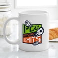thumbnail image 4 of CafePress - Nerf Beyond Limits Mugs - 20 Oz White Ceramic Mega Mug, 4 of 5