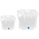 thumbnail image 1 of Bolsas De Agua Plegables De 5/10L, Contenedor De Agua Plegable Para Deporte, Camping, Senderismo, Bolsa De Almacenamiento De Agua Reutilizable Duradera Yuarrent OD015933-01, 1 of 6
