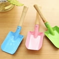 thumbnail image 4 of Miangastore 2Pcs Digging Spade for Gardeners and Homeowners with Wood and Iron in Assorted Colors, 4 of 8