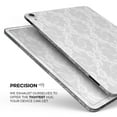 thumbnail image 3 of DesignSkinz White Floral Lace Full-Body Skin Decal Wrap Cover for iPad Mini 5 (A2133/A2124), 3 of 4