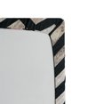 thumbnail image 2 of Ambesonne Saying Fitted Sheet, Think Thoughts Message, Queen Size, Multicolor, 2 of 2