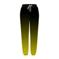thumbnail image 4 of Sweatpants Women Womens Gradient Sweatpants Loose Lounge Trousers With Pockets High Waist Pants, 4 of 4