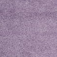 thumbnail image 3 of SAFAVIEH Laguna Neven Plush Solid Shag Area Rug, Lilac, 5'3" x 7'6", 3 of 8