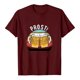 thumbnail image 1 of Blusa de mujer Camiseta de cuello redondo de Oktoberfest Camiseta de verano con estampado de letras Camisetas de manga corta para hombres y mujeres Pompotops hfajkhk135272, 1 of 4