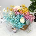 thumbnail image 6 of Babys Breath Aitificial Flowers 10 pcs 40 Branches Fake Baby Breath Flowers Artificial Bulk Gypsophila Bouquets Real Touch Faux Flowers for Wedding Floral Arrangement Home decoration(Fall Yellow), 6 of 6