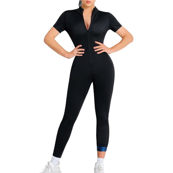 Sauna Suit Women Full Boy Sauna Sweat Suit