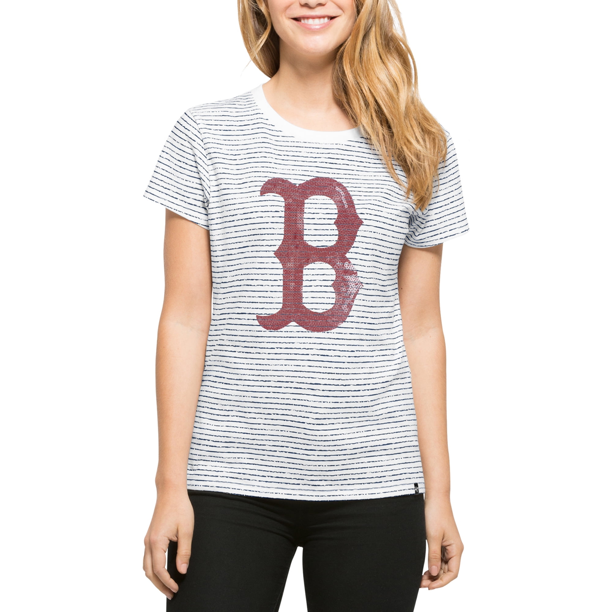 boston red sox tee shirt womens