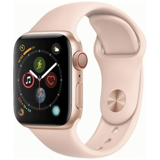 アップルウォッチSE GPS 40mm Apple Watch SE GPS + Cellular, 40mm Gold Aluminum Case with Plum