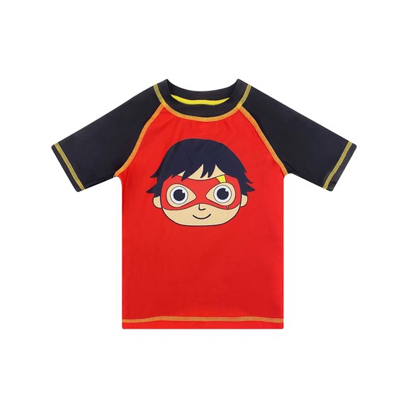 Ryan's World Boys' Rash Guard (Little Boys)