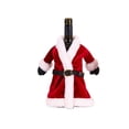 thumbnail image 1 of Injueey Funda de botella de vino de Navidad, vestido completo de manga, ropa roja Universal, bolsa de de comedor para el hogar, Kits de decoración para fiestas G-JT103, 1 of 6