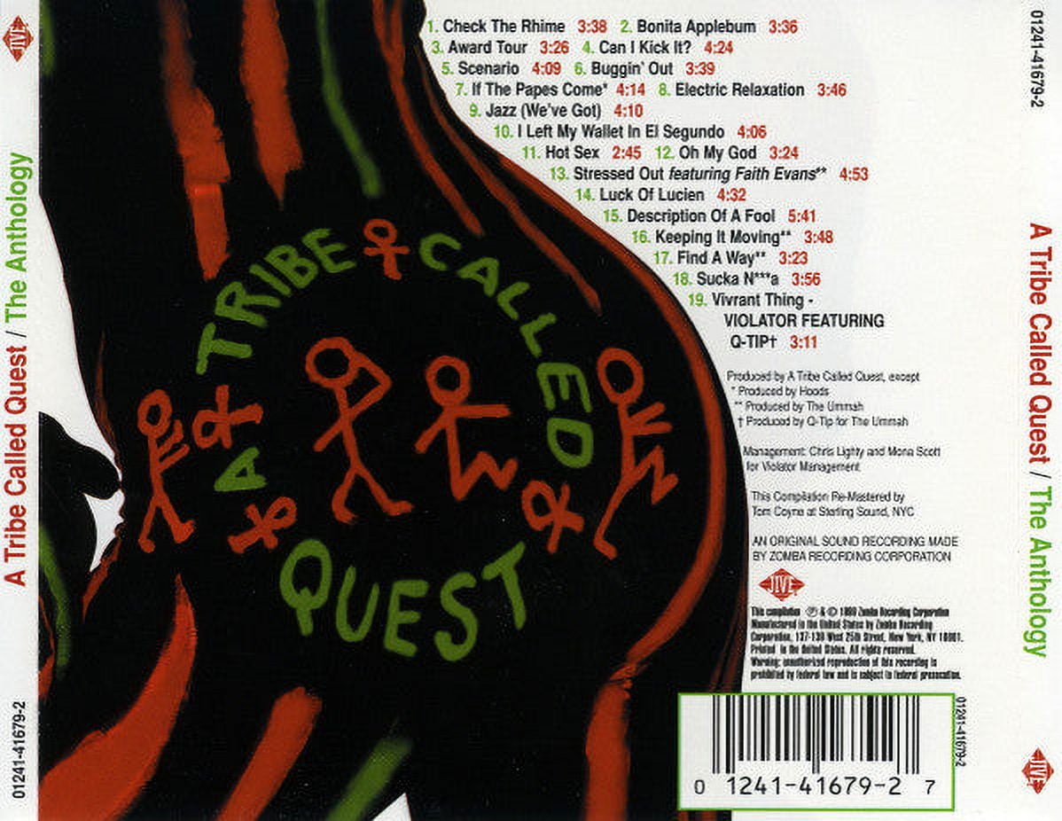 A Tribe Called Quest - Anthology - Music & Performance - CD