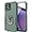 Dark Green, variant on for Motorola G Stylus 5G 2023 Case with Tempered Glass Screen Protector,Heavy-Duty Tough Rugged Phone Case Cover with Ring Holder Kickstand for Moto G Stylus 5G 2023 (6.6", 2023) [Purple/Black]