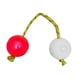 thumbnail image 2 of 1 par de coctelera de mano, bolas de arena, Maracas, instrumento de plástico de percusión, , sonajero, regalos, favores , E Sunnimix Pelota de arena rítmica, 2 of 6