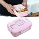 thumbnail image 5 of Fiambrera Jadeshay Bento Box Innovación moderna Múltiples compartimentos, 5 of 8