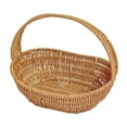 thumbnail image 2 of Cesta tejida organizadora Cesta tejida Cesta para verduras Cesta de almacenamiento Cesta para servir L, 2 of 9