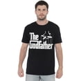 thumbnail image 4 of The Godfather Mens Logo T-Shirt, 4 of 5