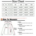 thumbnail image 3 of XFLWAM Women's Oversized Denim Jacket Long Sleeve Button Down Hooded Jean Coat with Pockets Pink L, 3 of 5