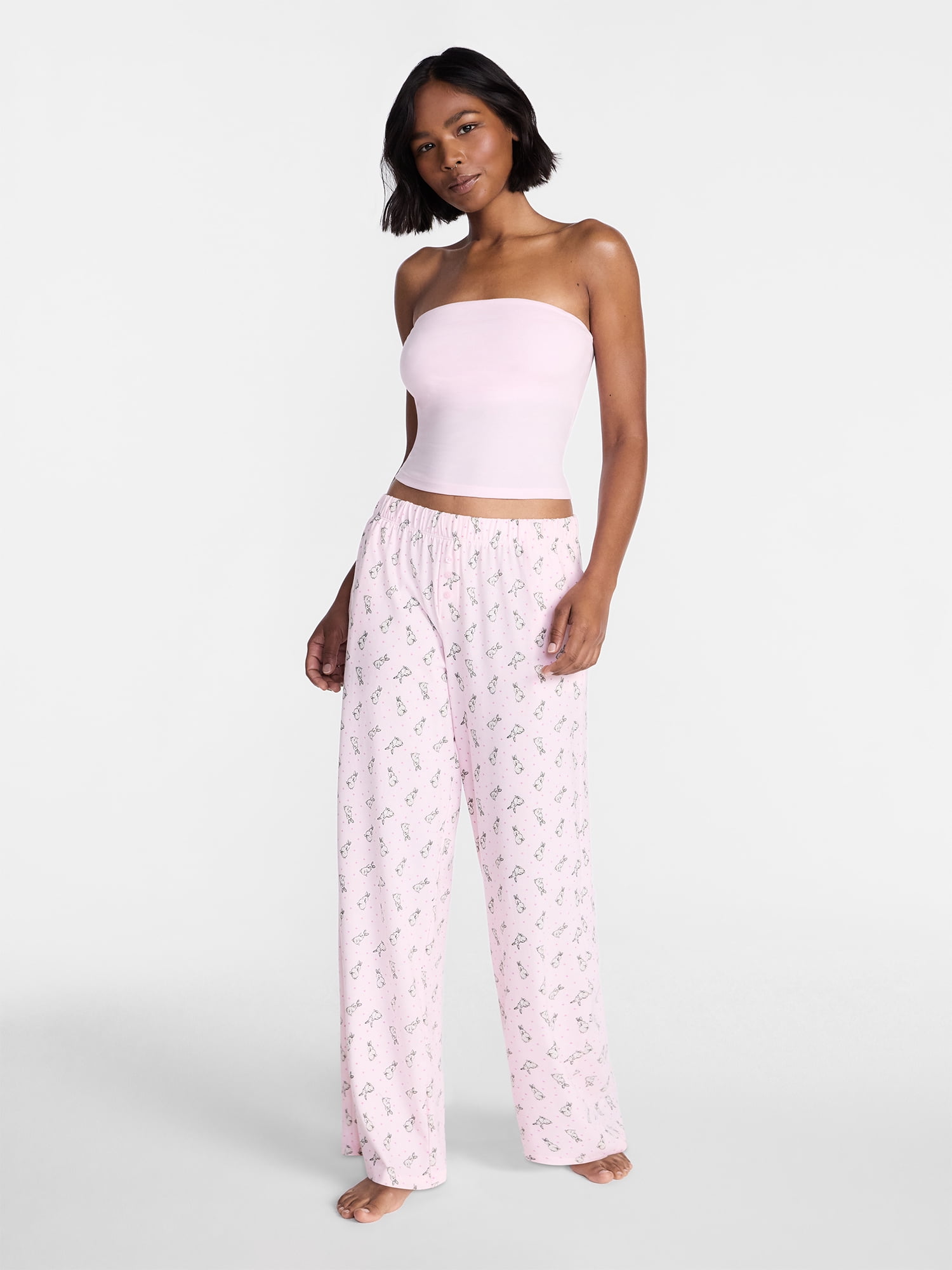 No Boundaries Cloud Core Sleepwear Pants, Women's XXS-3X