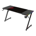thumbnail image 2 of Escritorio Gamer BALAM RUSH OLYMPUS SPOT GLOW MRX6000 Ergonomico Hasta 100kg RGB Negro BR-941396 negro, 2 of 4