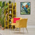 thumbnail image 4 of Stupell Industries Contemporary Black Framed Giclee Art, 24 x 30, by Karen Smith, 4 of 8