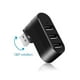 thumbnail image 4 of 3 Port USB 2.0 Hub USB Port Splitter USB 2.0 Expander 90°-180° Degree Rotatable for Laptop PC Tablet, 4 of 5