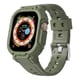 thumbnail image 1 of Correa Extensible De Silicona + Case Unisex M / L 41 / 44 / 45 / 49 mm Para Apple Watch Ultra Compatible Con Serie 8 / 7 / 6 / 5 / 4 / 3 / SE, 1 of 5