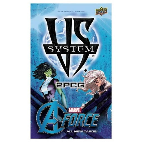 Upper Deck UPR85372 VS System-2PCG Marvel A Force