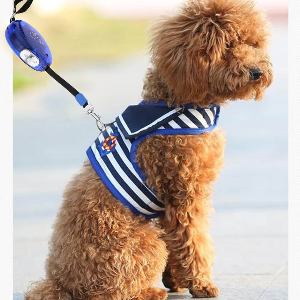 TureClos Retractable Pet Dog Leash Extendable Rope Pet Walking Leash