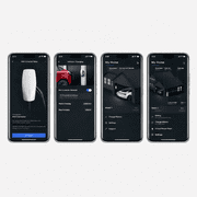 Tesla Universal Wall Connector - Electric Vehicle (EV) NACS / J1772 Charger with Dual Plug Type - Compatible for All North American EVs - Level 2 - up to 48A with 24 Cable