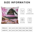 thumbnail image 5 of Qinduosi Lovers Gifts Pillow Covers Magic Staff Stuff Inspired Movie Throw Pillow Covers Pillowcase for Home Office Bedroom Cushion Sofa Decor White, 5 of 5