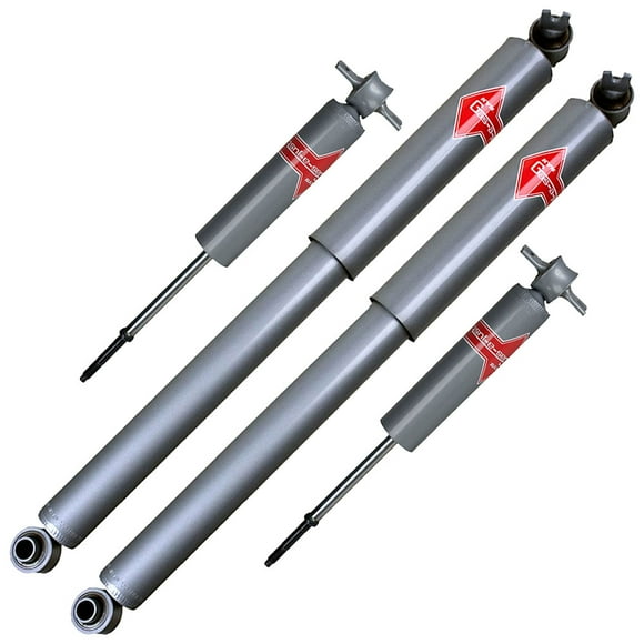 Gas Shocks Truck Toppers