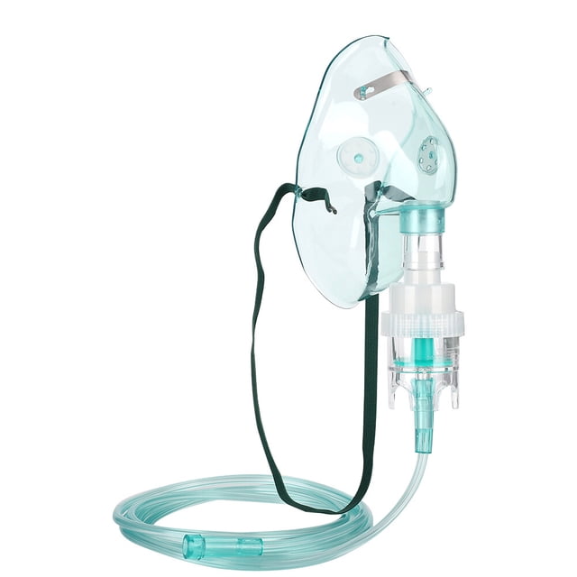 Conjunto de inhalador Dispositivo de respiración suave Nebulizador Copa Catéter Compresor Tipo de respirador