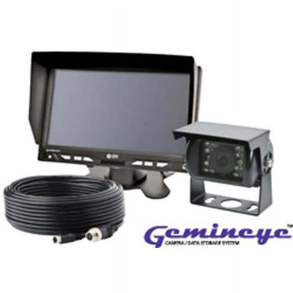 Ecco K7000B Gemineye Backup Reverse Camera Monitor System