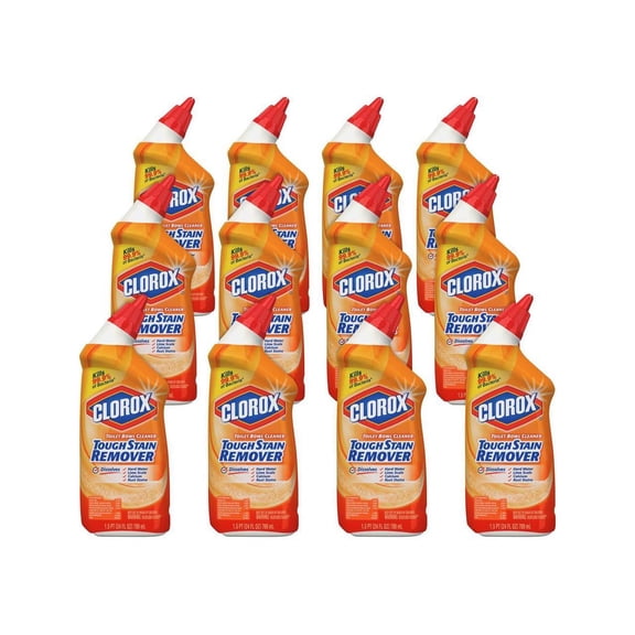 Clorox Tough Stain Remover Toilet Bowl Cleaner