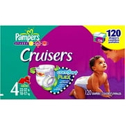Pampers - Cruisers Diapers (sizes 3, 4, 5, 6)