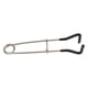 thumbnail image 2 of M Buder Abridor de Boca de Pez Acero Inoxidable Extractor de Anzuelos Herramienta de Pesca Separador de Mandíbulas con Clip y Cubierta de Goma para Pesca en Agua Dulce y Salada (18 cm / 7.08 inches), 2 of 9