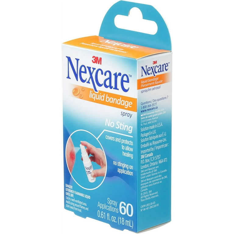 Nexcare Protector Spray Pansement Liquide 28ml
