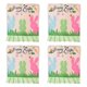 thumbnail image 4 of Funda para silla de Pascua YONGSHENG 4 Uds mesa de comedor Gnomo conejo impresas, 4 of 5