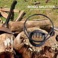 thumbnail image 4 of Wood splitting, Wood splitting tool, Splitting wedge, Labor saving, 4 of 5