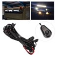 thumbnail image 5 of Long Strip Lights Wire Set,300CM LED Light Bar Work Lamp Switch Wire Set Car LED Light Bar Cable Top of the Line, 5 of 5