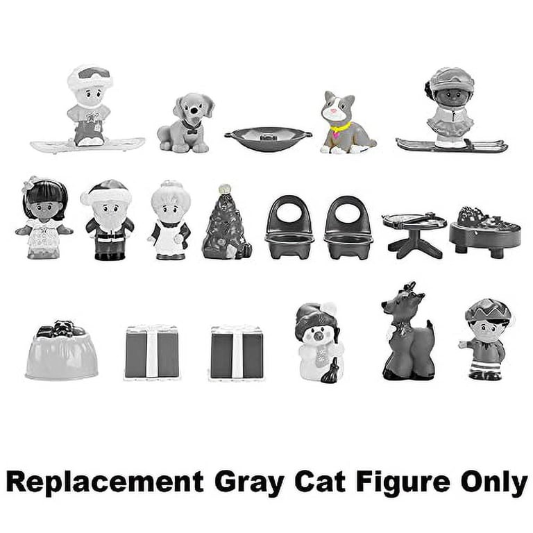 Pièce de rechange pour calendrier de l'Avent Fisher-Price Little People DGF96 ou GLK12 ~ Figurine de rechange Little Girl Mia ~ Fonctionne également