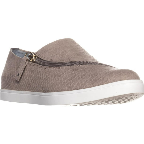Dr. Scholl's Shoes Womens Dr. Scholl's Repeat Zip Fashion Sneakers, Grey
